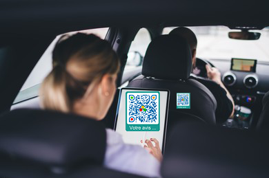 Create and Manage your dynamic QR codes, satisfaction survey, QR Code survey taxi !