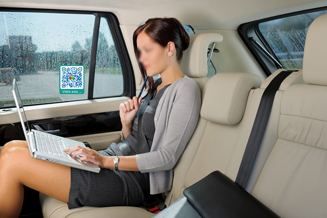 taxi UberCreate and Manage your dynamic QR codes, satisfaction survey, QR Code survey
